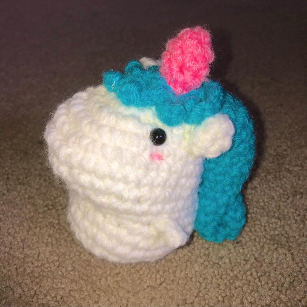 Woobles Crochet Unicorn